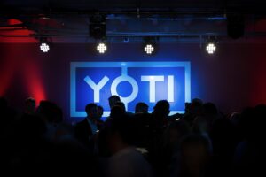 Yoti Digital Identity tech company website