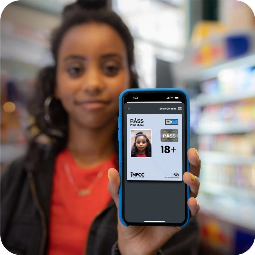 Yoti tech company app