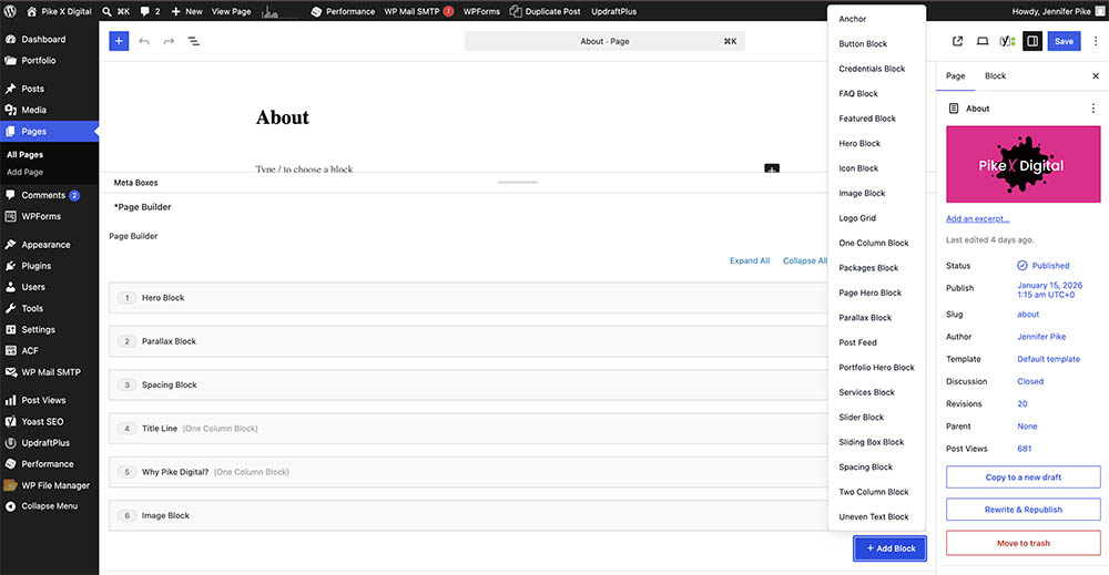 Why choose WordPress? Because it's the best.