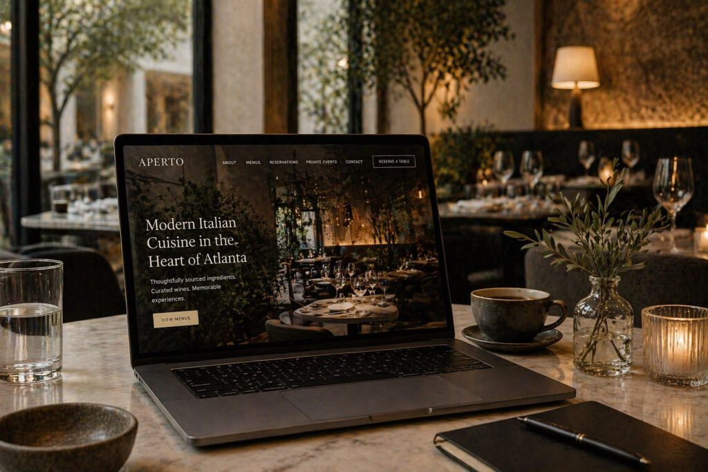 Custom websites vs templates...know when to level up.