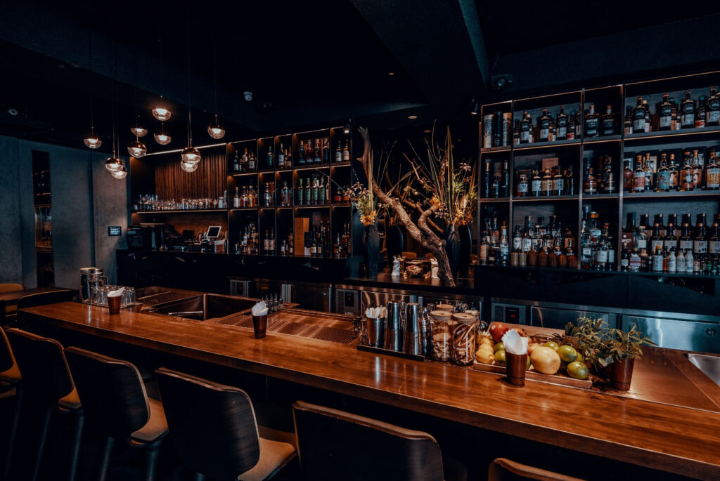 luxury event venue website