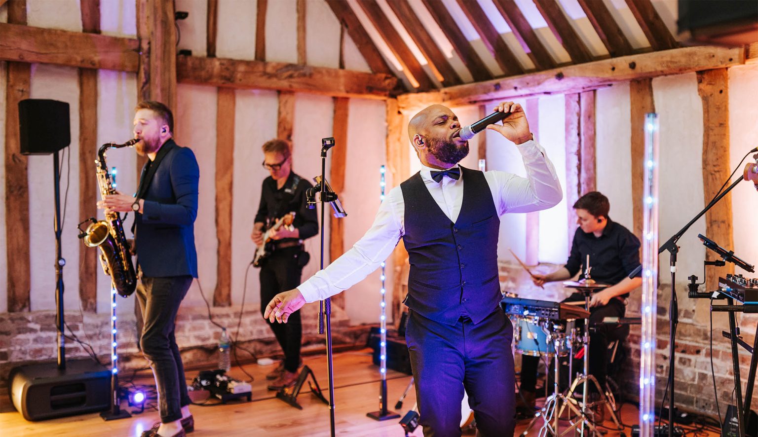 Event venue band