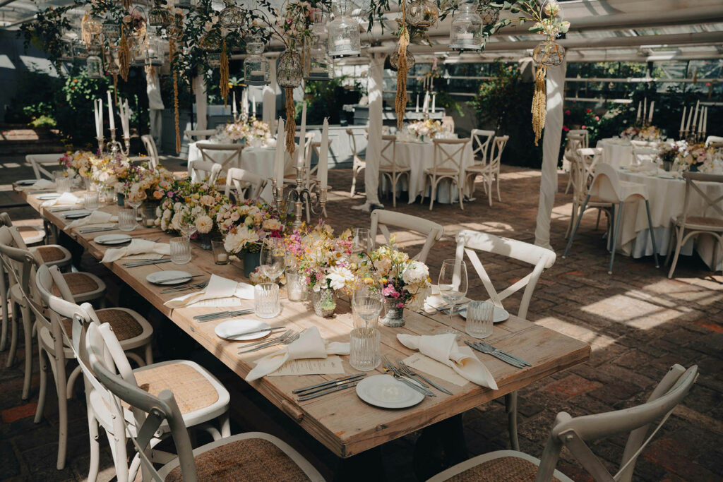 high-end event venue website