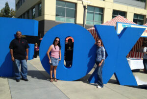 Working on the FOX lot