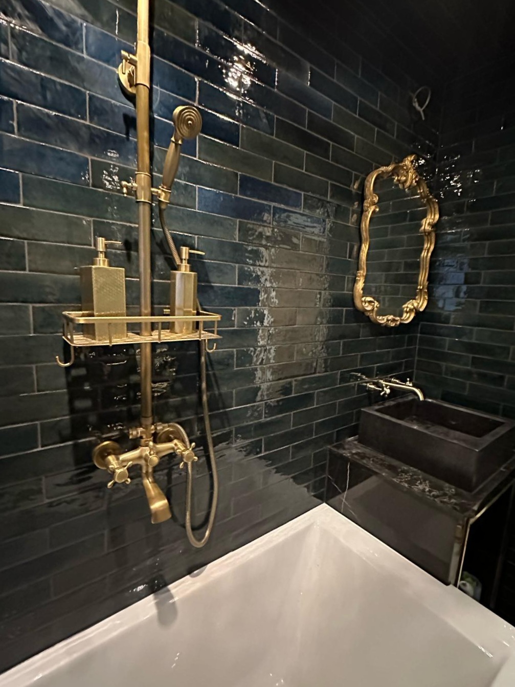 Luxury bathroom design