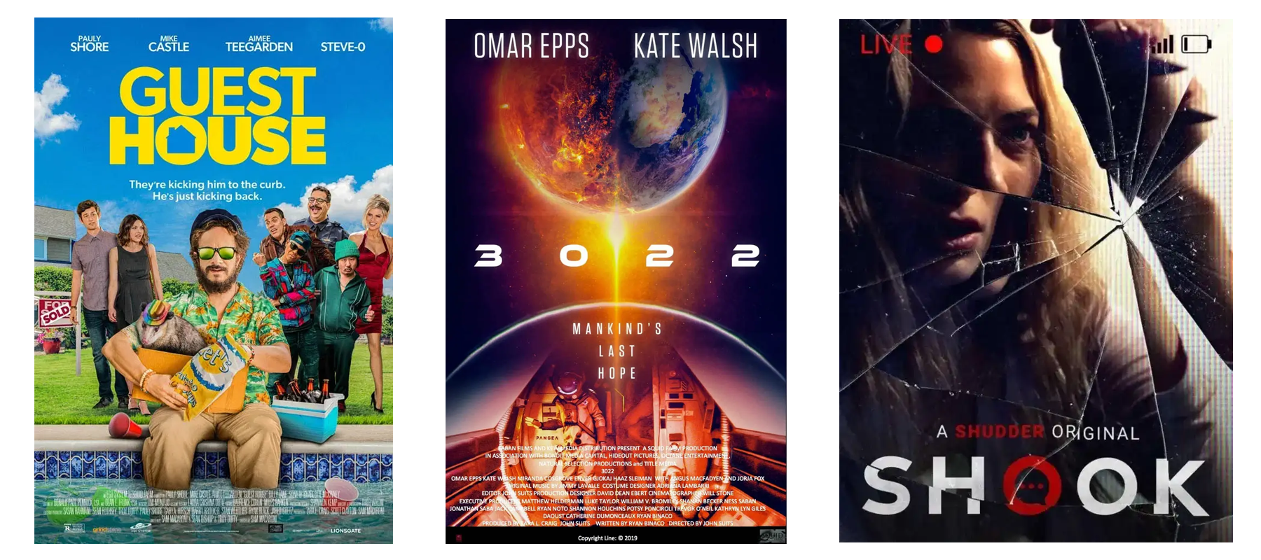 Movie posters