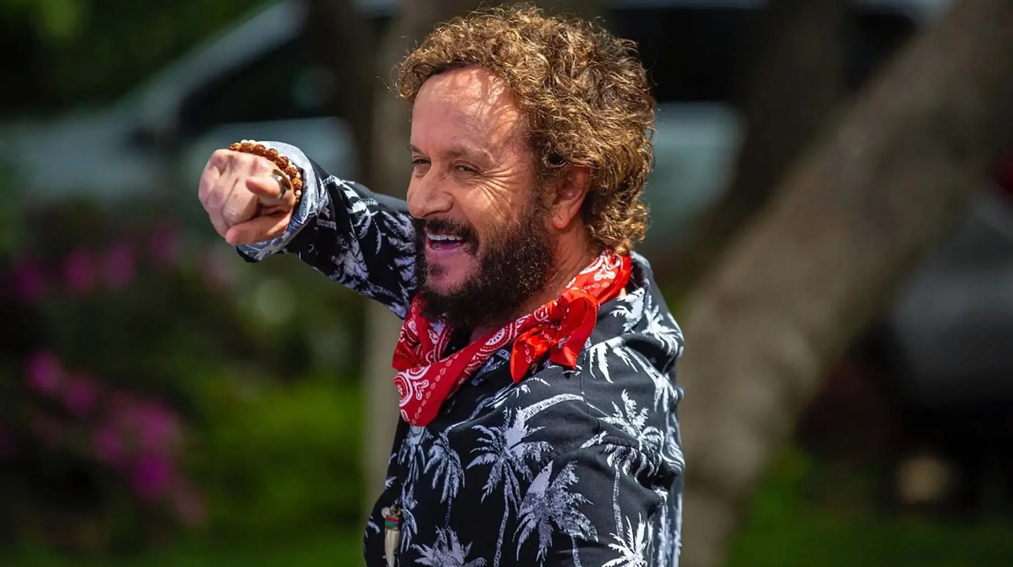 Pauly Shore in Guest House produced by film production company Squid Farm