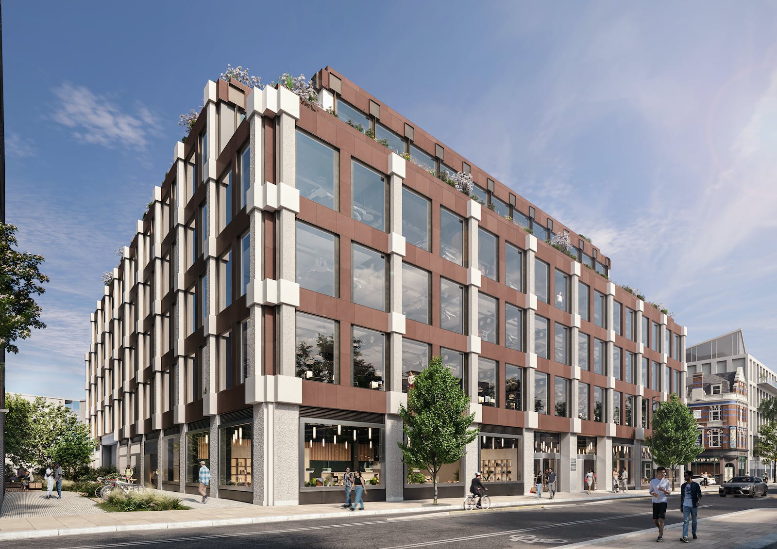 St Pancras Campus in London