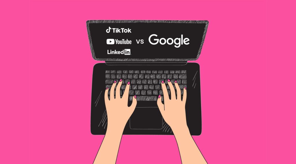 Social Media search and discovery is taking on Google search