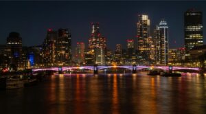 London financial services website