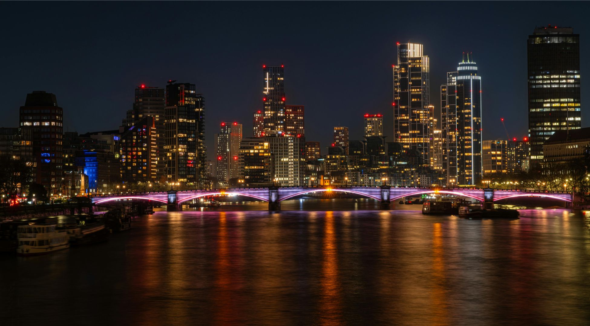 London financial services website