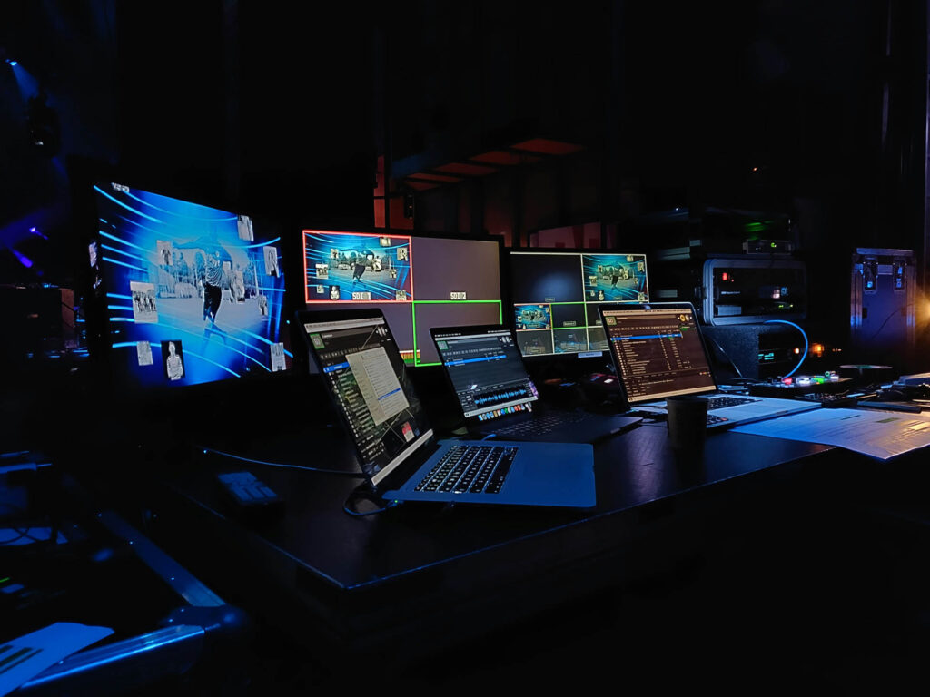 Media company websites