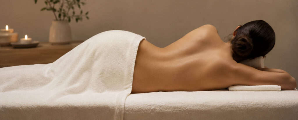 wellness spa website