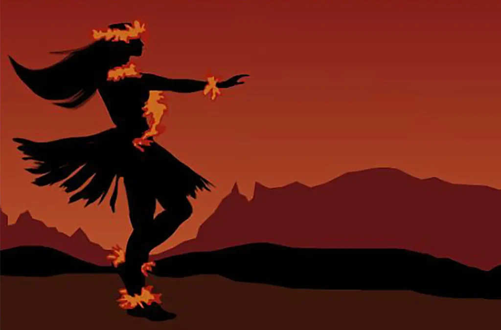 Original VelvetElvis Studios artwork used for their custom entertainment website design