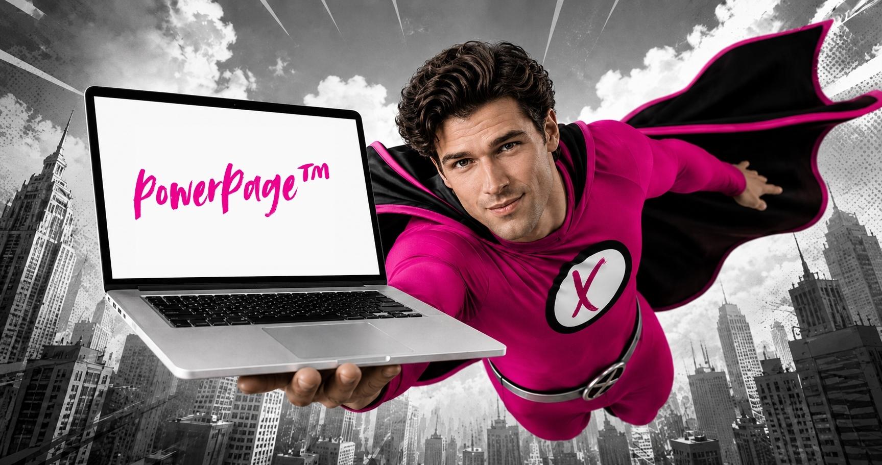 PowerPage is an affordable website for those ready to level up from Wix, BentoBox, or GoDaddy.